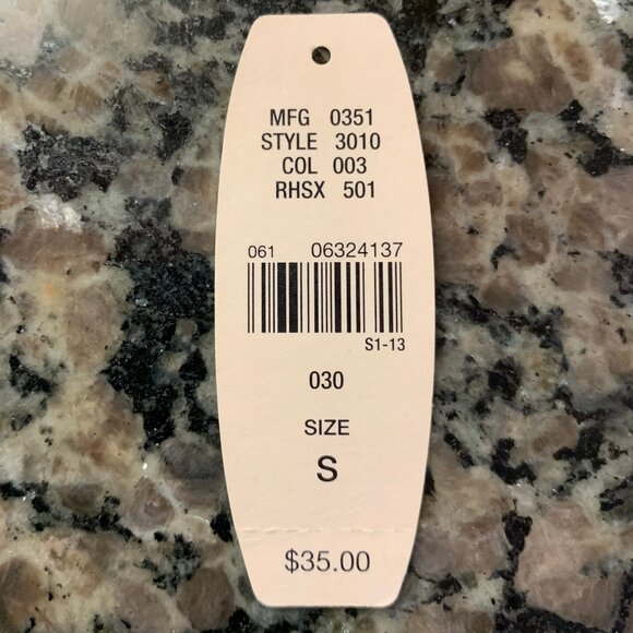 Victoria's Secret Cotton Pajama Pants, Blue & Green, Size Small - Picture 7 of 8